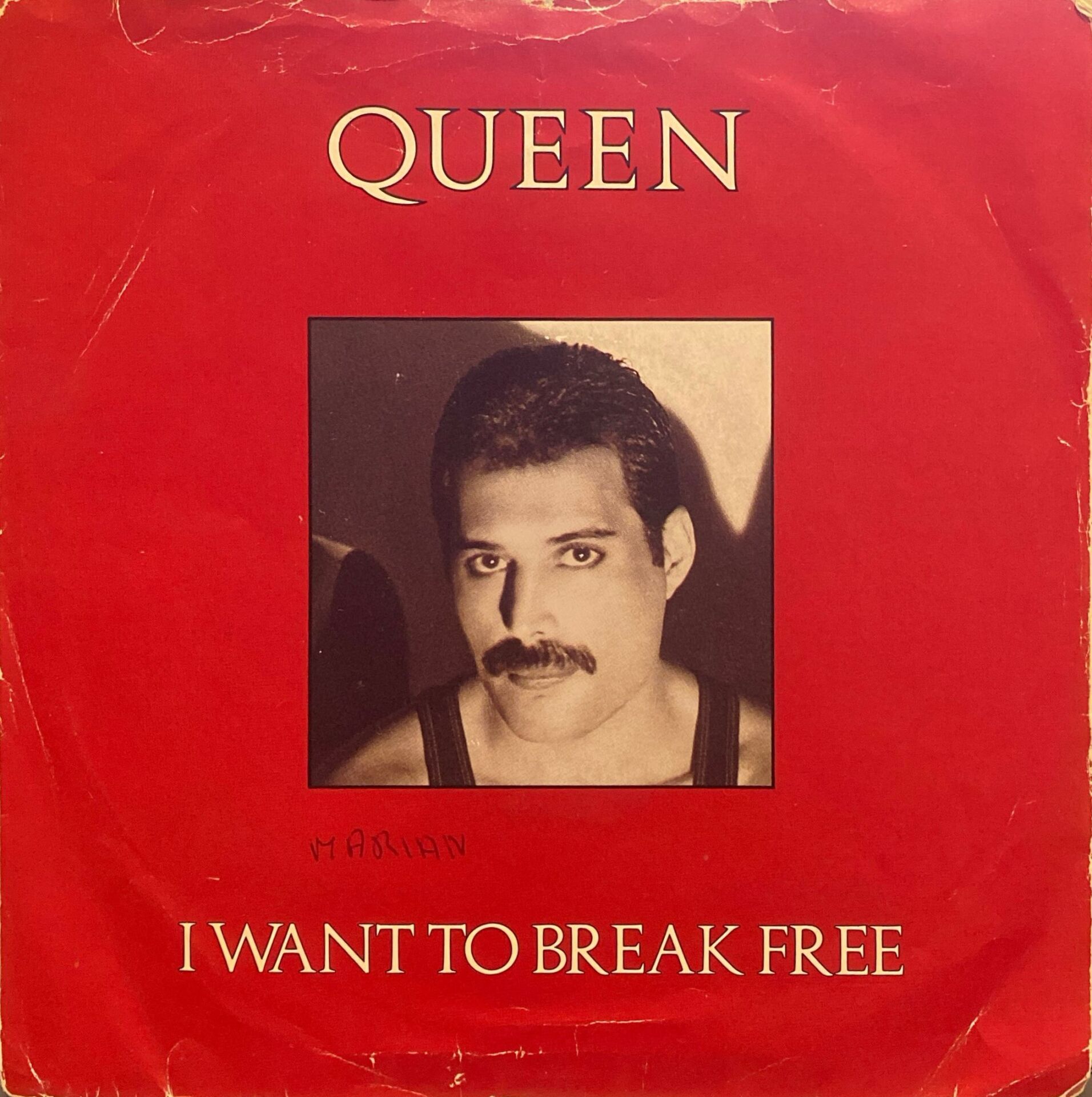 Queen - I Want To Break Free /  Machines 45'lik