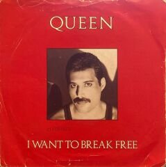 Queen - I Want To Break Free /  Machines 45'lik