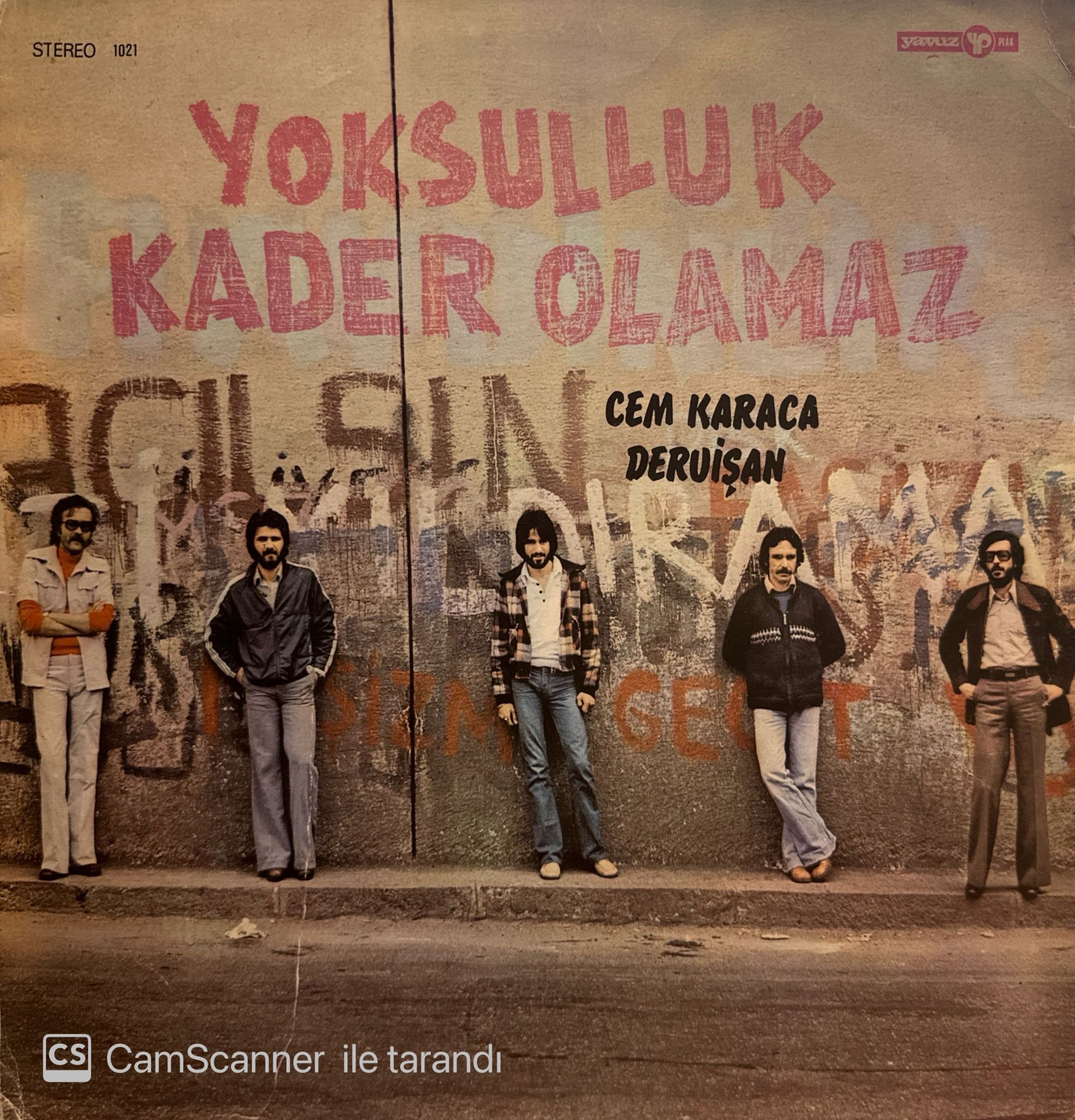 Cem Karaca ve Dervişan – Yoksulluk Kader Olamaz LP
