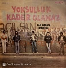 Cem Karaca ve Dervişan – Yoksulluk Kader Olamaz LP