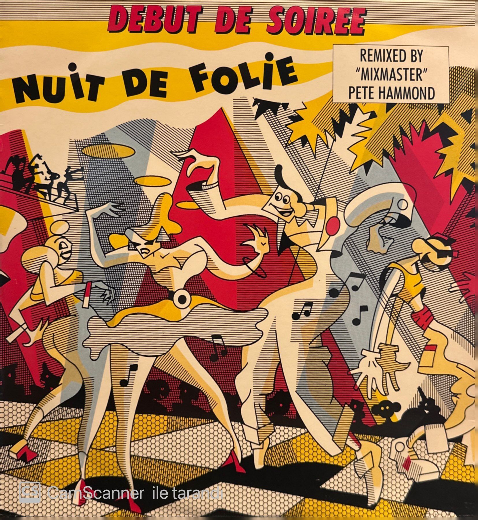Début De Soirée – Nuit De Folie LP