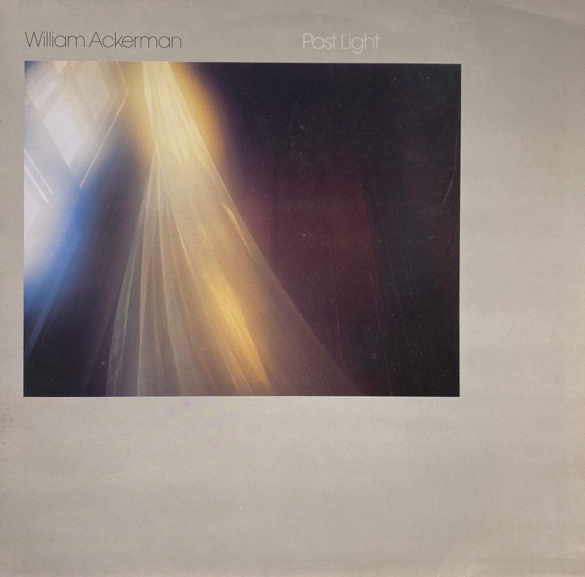 William Ackerman – Past Light LP