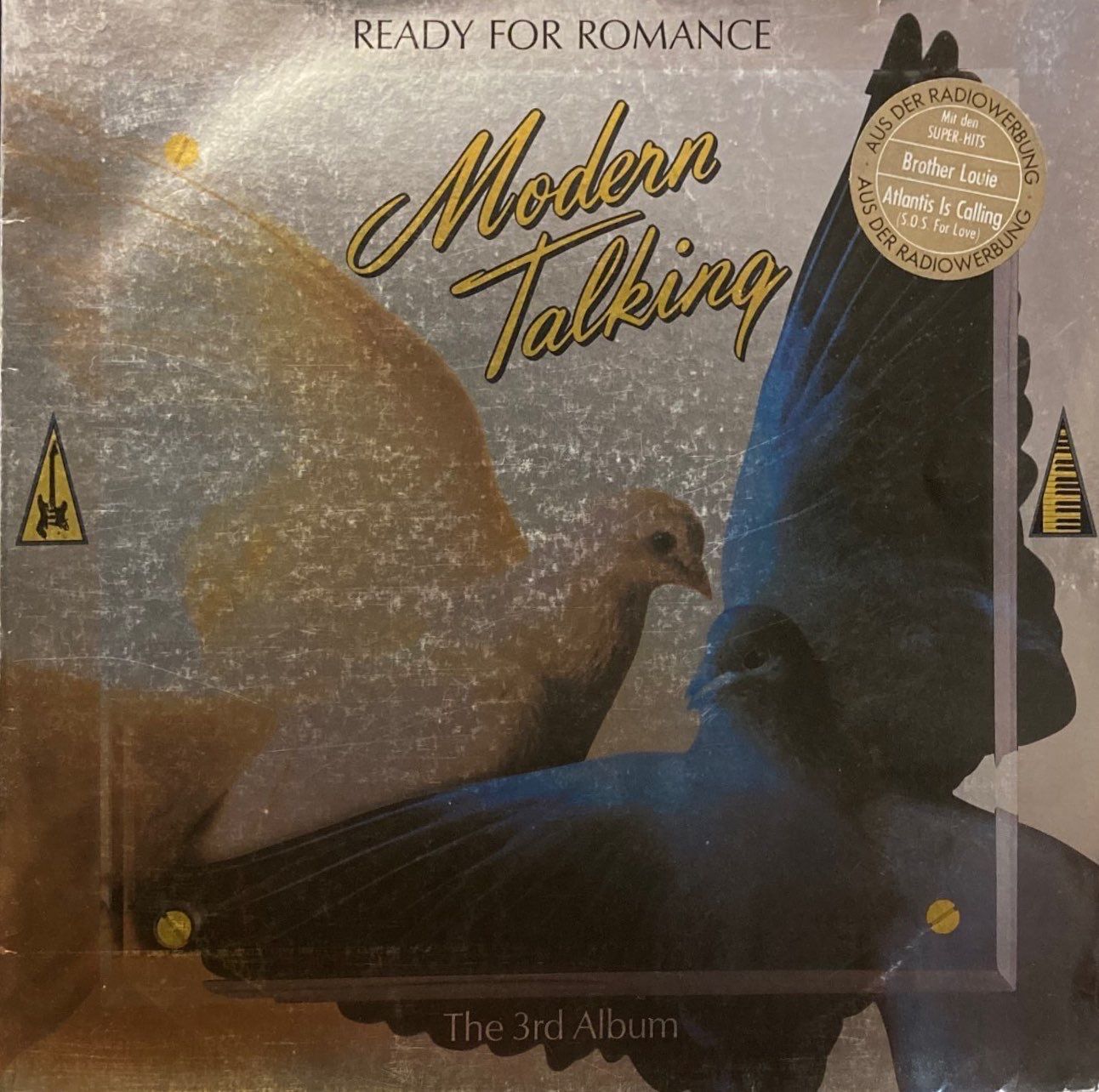Modern Talking – Ready For Romance (The 3rd Album) LP