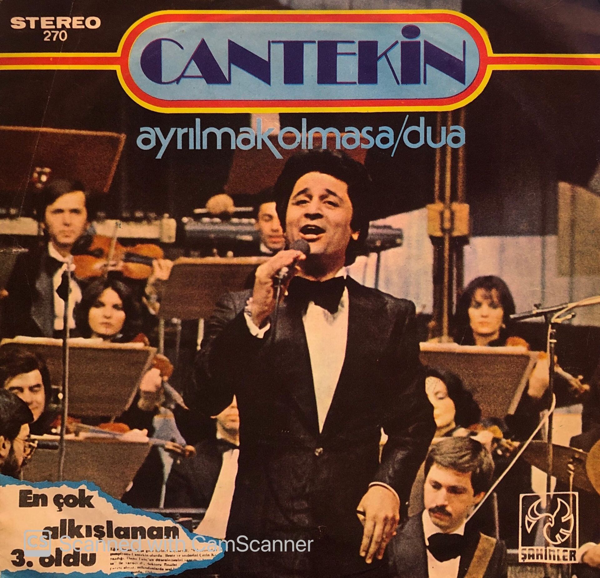 Cantekin - Ayrılmak Olmasa / Dua 45lik