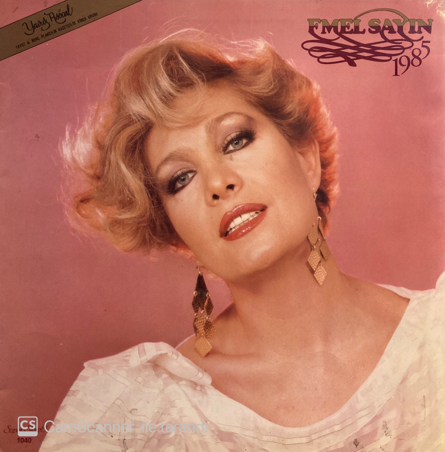 Emel Sayın – Emel Sayın 1985 LP