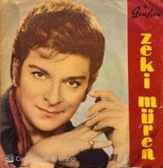 Zeki Müren - Açık Bırak Pencereni / Zalimin Zulmü 45'lik