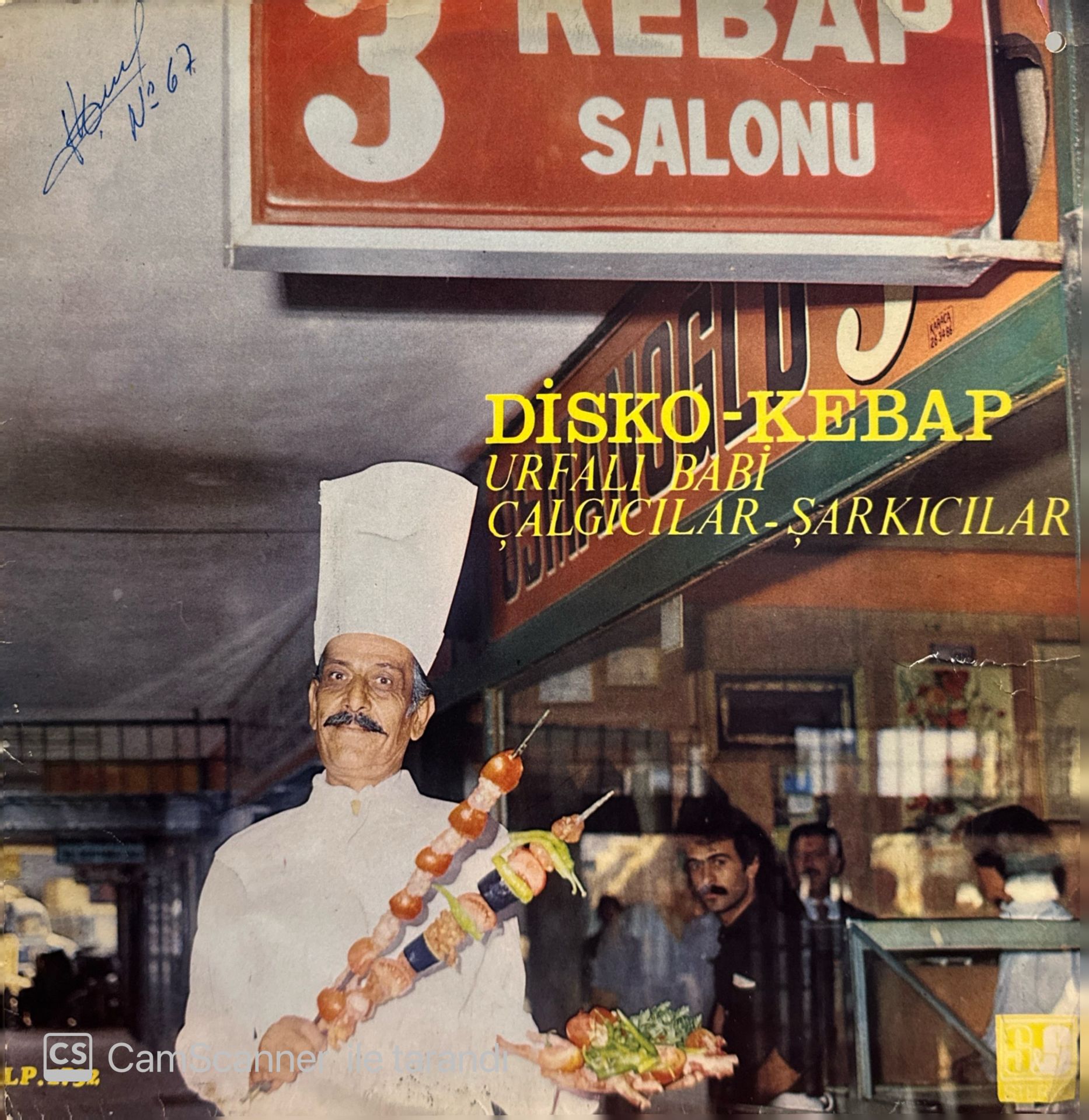 Urfalı Babi – Disko-Kebap LP