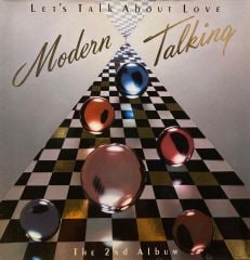 Modern Talking – Let's Talk About Love (The 2nd Album) LP