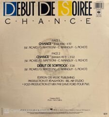 Debut De Soiree* – Chance MAXI