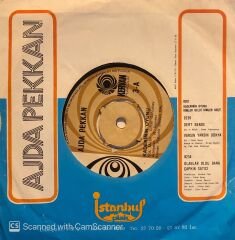 Ajda Pekkan - Kaderimin Oyunu / Kimler Geldi Kimler Geçti 45lik
