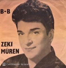 Zeki Müren - Tamara / Bir Ateşim Yanarım / Unut Sevme Beni 45'lik ( İran Baskı )