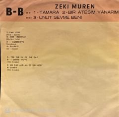 Zeki Müren - Tamara / Bir Ateşim Yanarım / Unut Sevme Beni 45'lik ( İran Baskı )