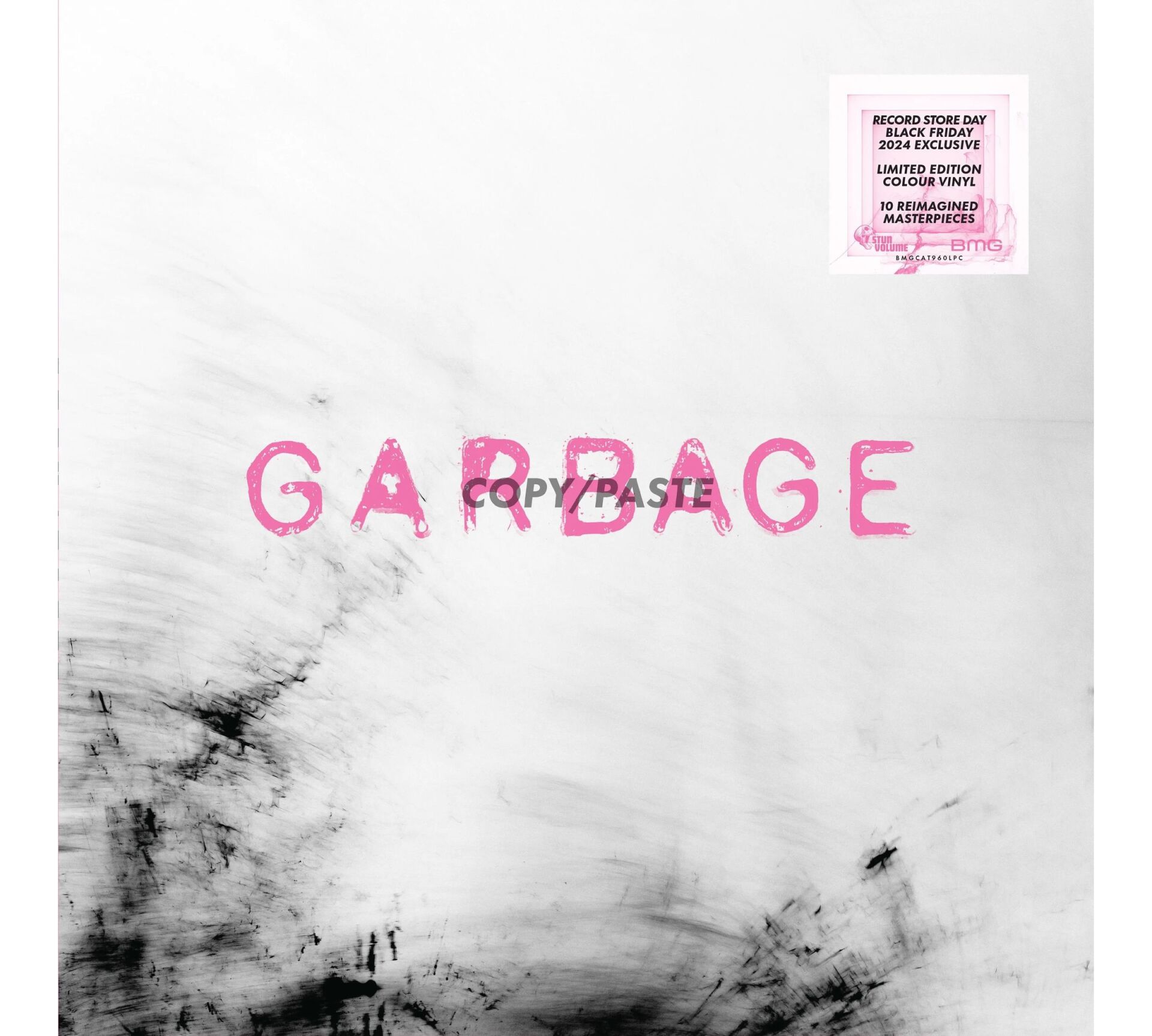 Garbage – Copy/Paste ( (Limited Edition - Magenta Vinyl ) LP