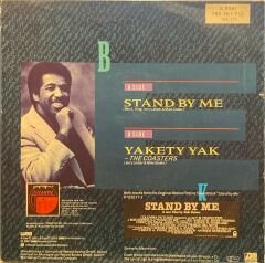 Ben E. King -  Stand By Me / The Coasters - Yakety Yak 45'lik