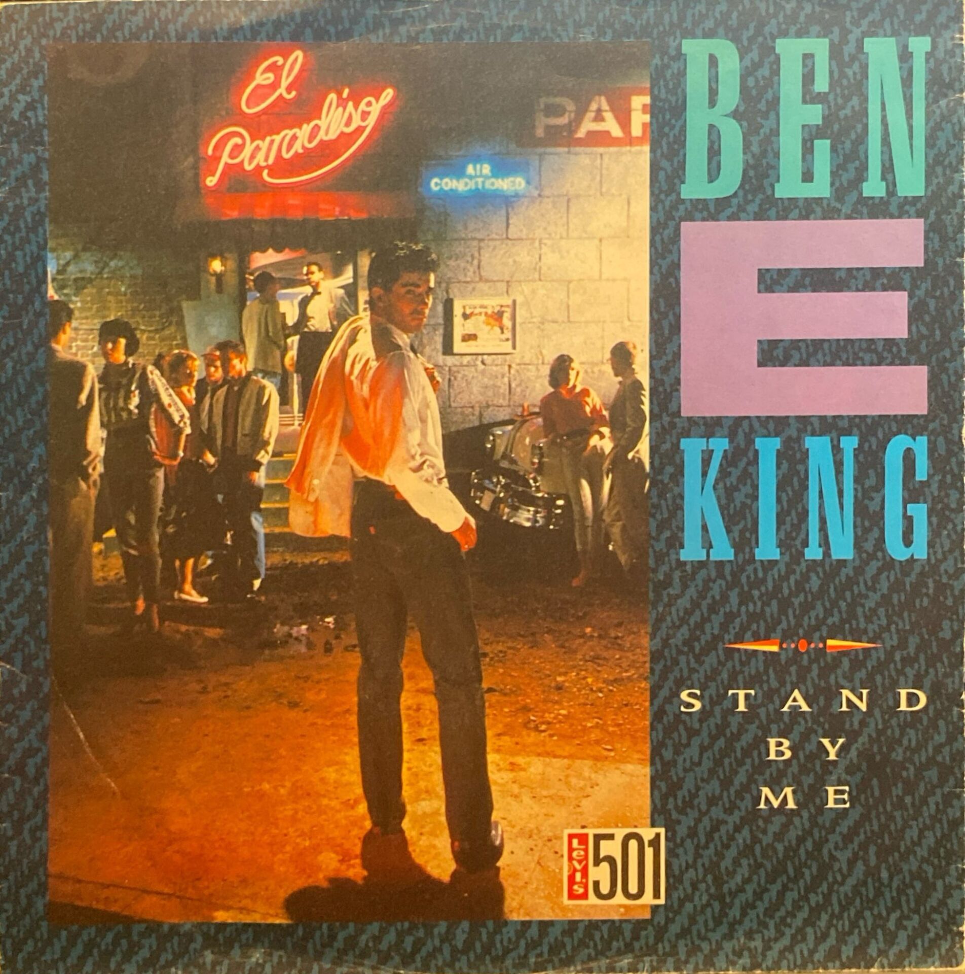 Ben E. King -  Stand By Me / The Coasters - Yakety Yak 45'lik