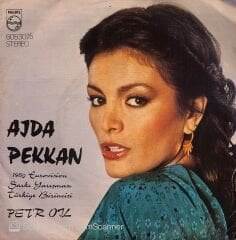 Ajda Pekkan - Pet'r Oil / Loving On Petrol 45lik