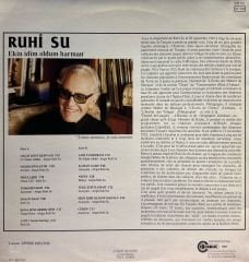 Ruhi Su – Ekin Idim Oldum Harman ( Fransa baskı ) LP