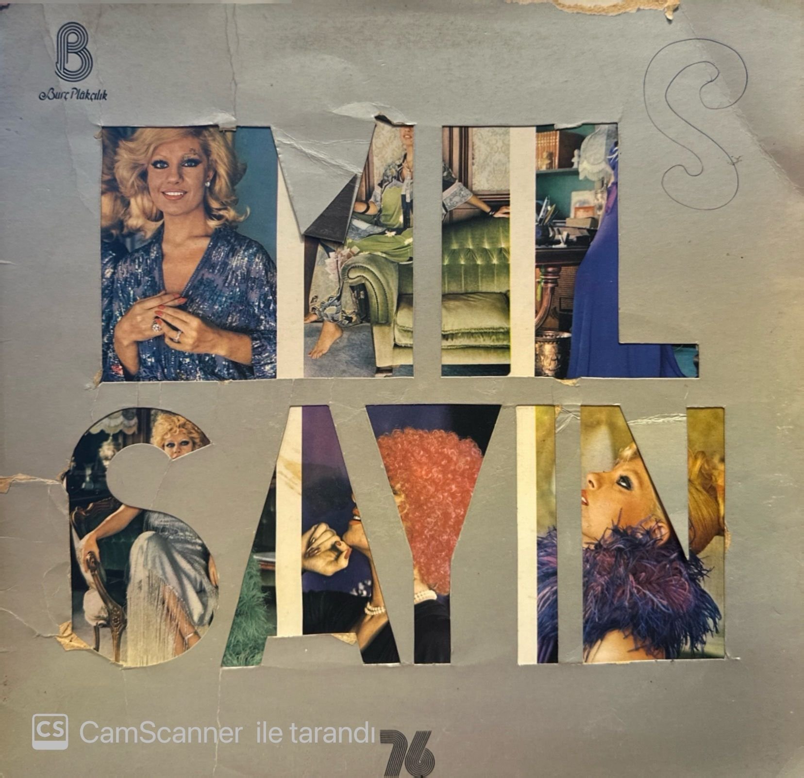 Emel Sayın – Emel Sayın 76 LP