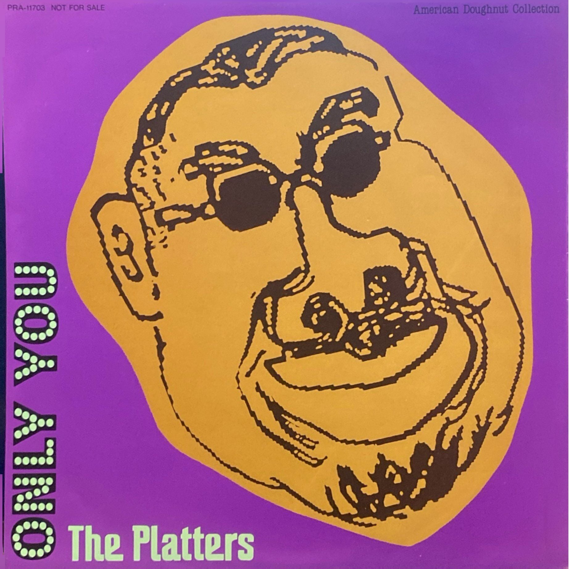 The Platters - Only You 45'lik