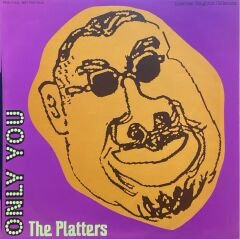 The Platters - Only You 45'lik