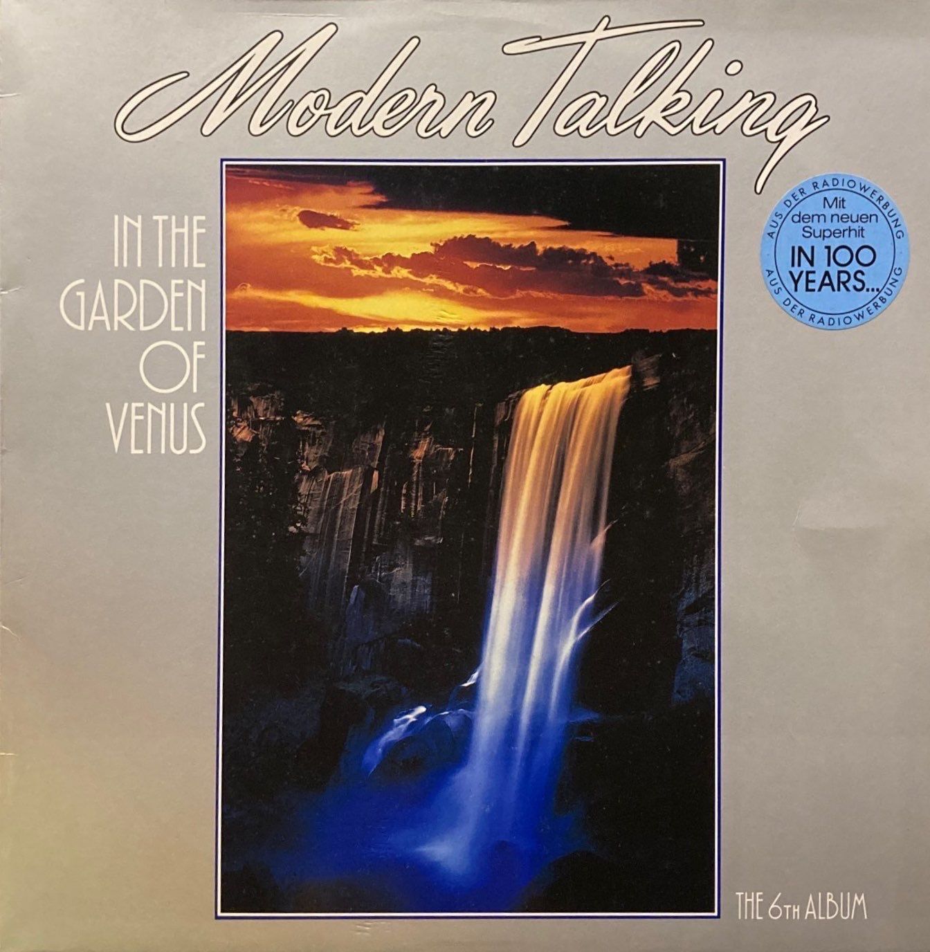 Modern Talking – In The Garden Of Venus - The 6th Album LP