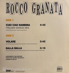 Rocco Granata – Ciao Ciao Bambina (Dance Version 1990) MAXI