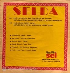 Selda - Tatlı dillim, Güler Yüzlüm / Mahpushanelere Güneş Doğmuyor 45lik