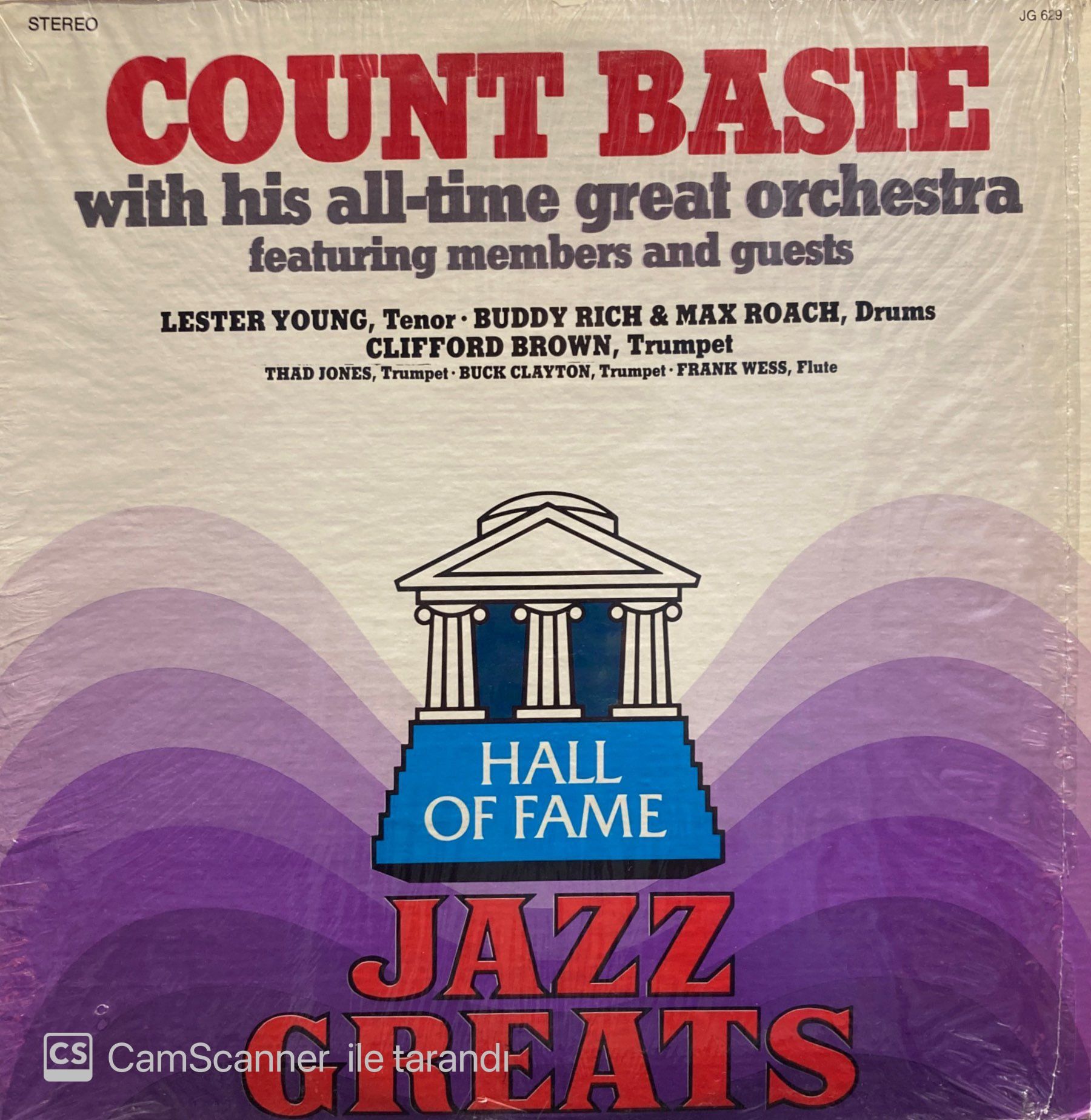 Count Basie – Count Basie With His All-Time Great Orchestra Featuring Members And Guests LP