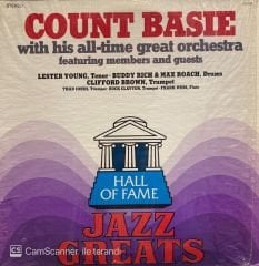 Count Basie – Count Basie With His All-Time Great Orchestra Featuring Members And Guests LP
