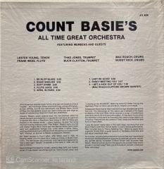 Count Basie – Count Basie With His All-Time Great Orchestra Featuring Members And Guests LP
