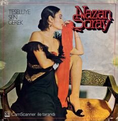 Nazan Şoray – Teselliye Sen Gerek LP