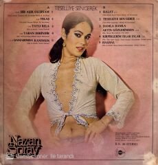 Nazan Şoray – Teselliye Sen Gerek LP