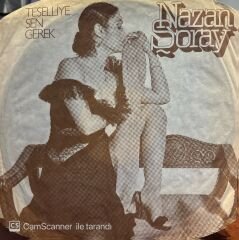 Nazan Şoray – Teselliye Sen Gerek LP