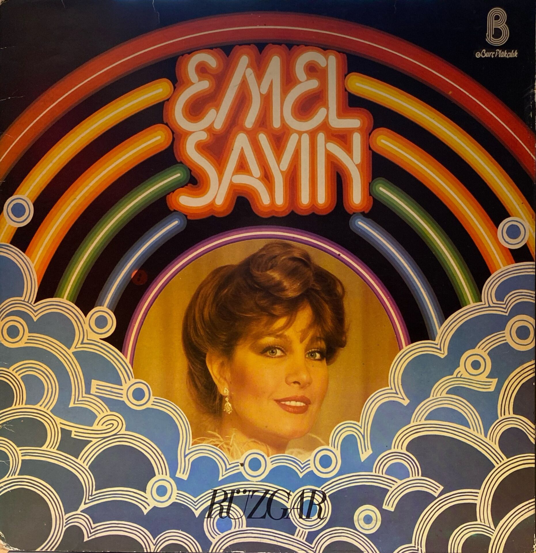 Emel Sayın – Rüzgar LP