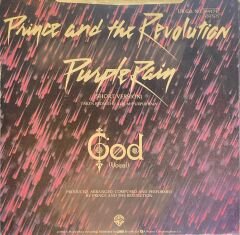 Prince - Purple Rain / God 45'lik
