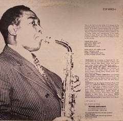 Charlie Parker – The Comprehensive Charlie Parker: Live Performances Volume I LP