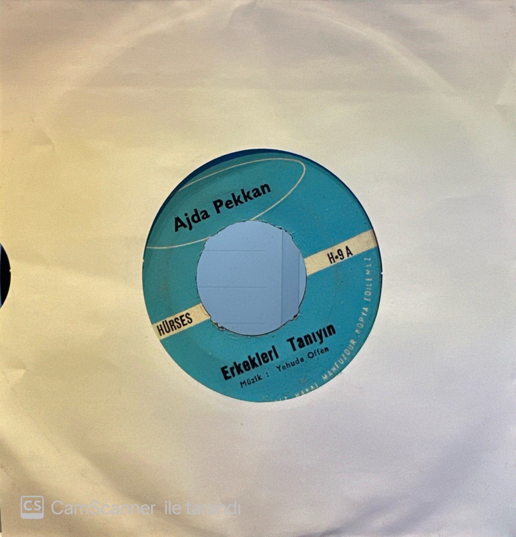 Ajda Pekkan - Erkekleri Tanıyın / İki Yüzlü Aşk 45'lik