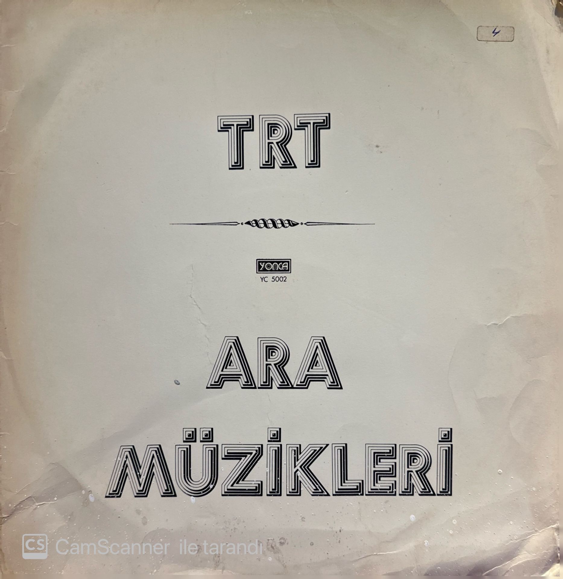 TRT Ara Müzikleri LP