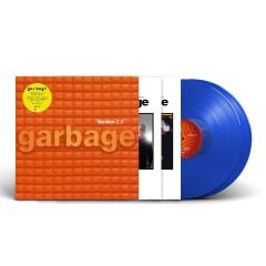 Garbage – Version 2.0 (  Limited Edition, [Transparent Blue] ) LP