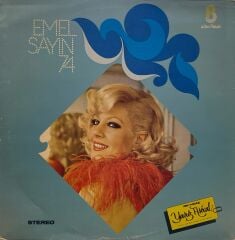 Emel Sayın - Emel Sayın 74 LP