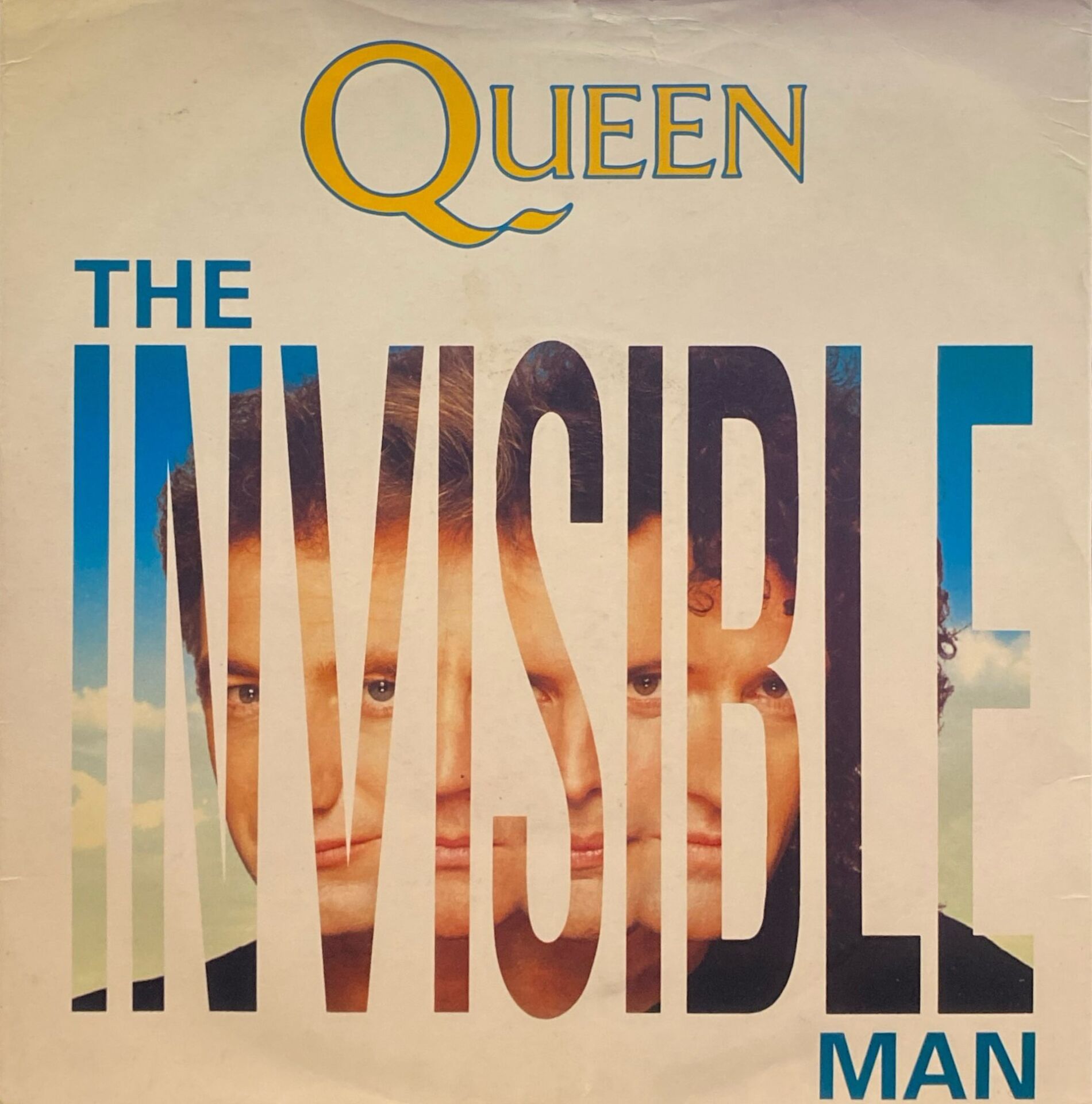 Queen - The Invisible Man / Hijack My Heart 45'lik