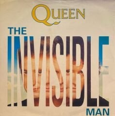 Queen - The Invisible Man / Hijack My Heart 45'lik