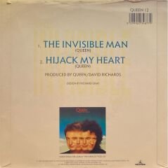 Queen - The Invisible Man / Hijack My Heart 45'lik