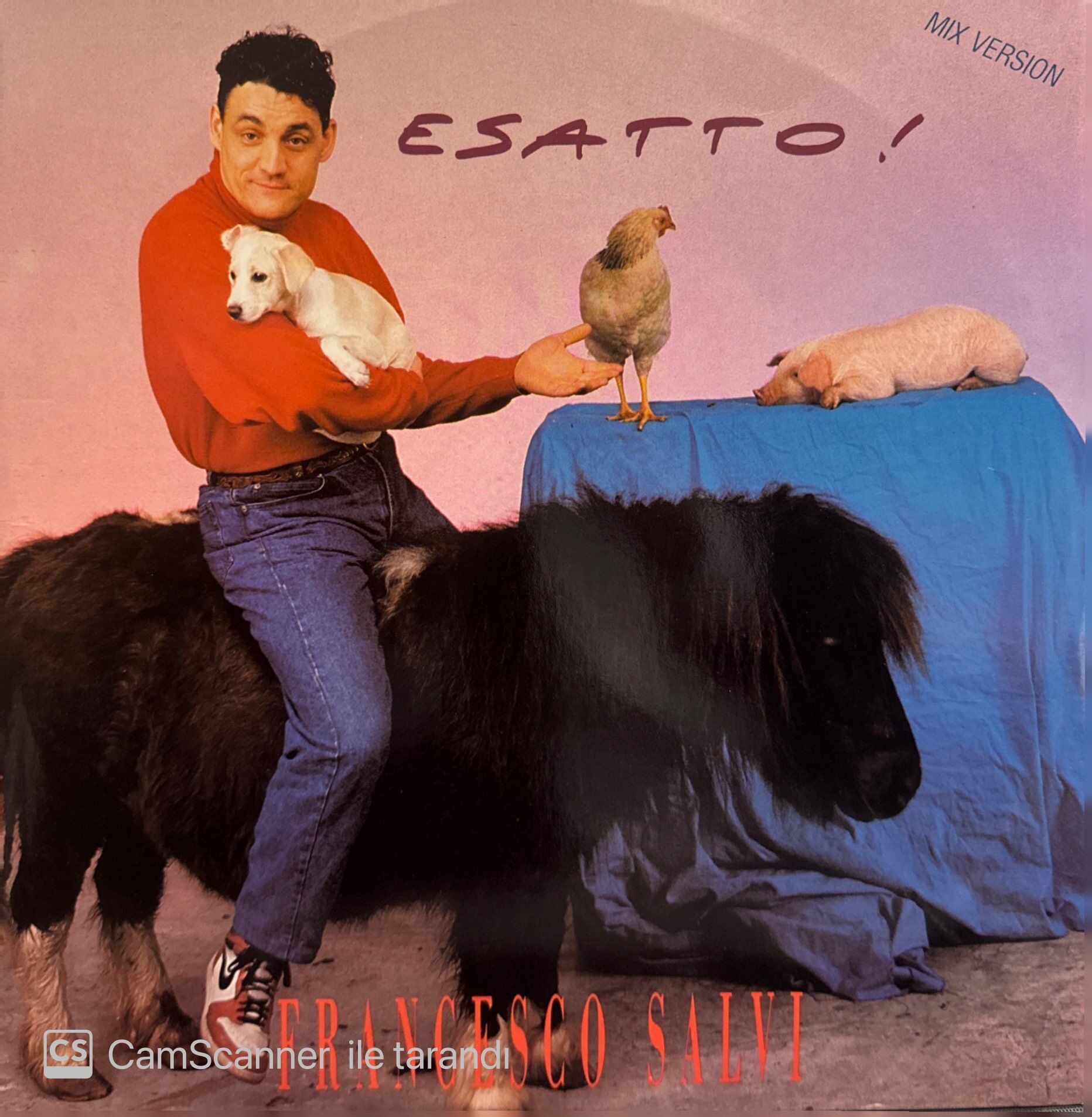 Francesco Salvi – Esatto! (Mix Version) MAXI