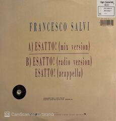 Francesco Salvi – Esatto! (Mix Version) MAXI