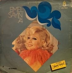 Emel Sayın - Emel Sayın 74 LP