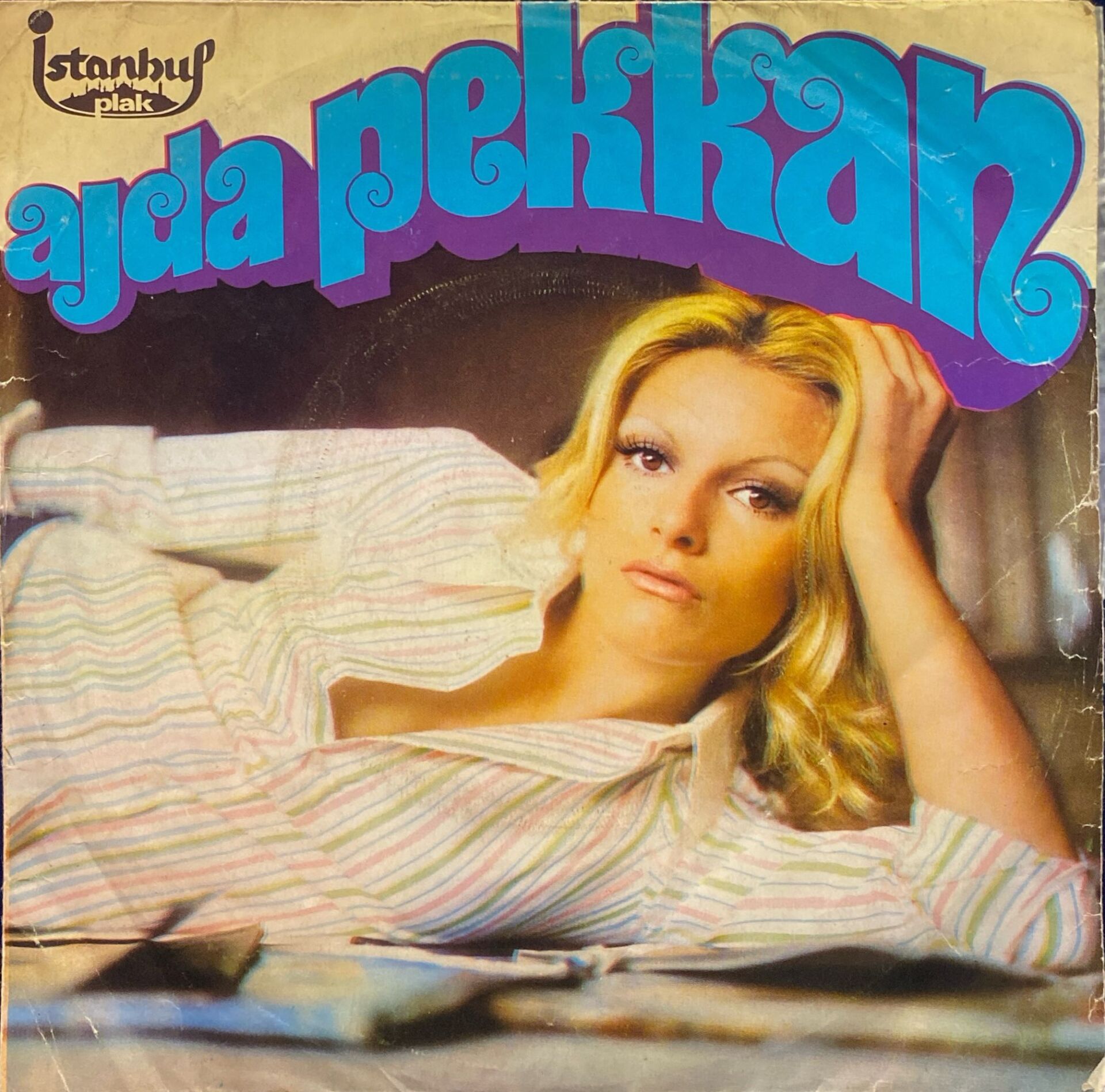 Ajda Pekkan- Olanlar Oldu Bana / Çapkın Satıcı 45'lik