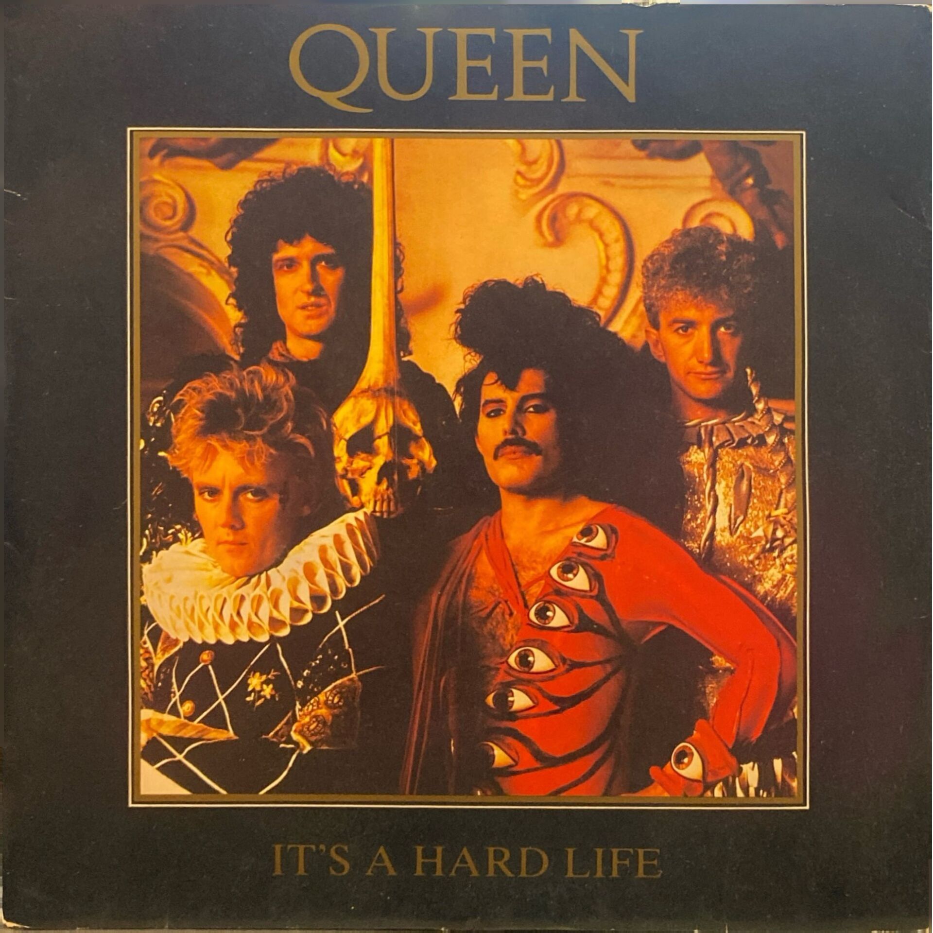 Queen – It's A Hard Life / Is This The World We Created...? 45'lik