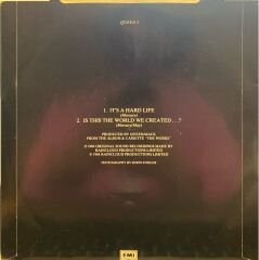 Queen – It's A Hard Life / Is This The World We Created...? 45'lik