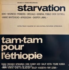 Starvation – Starvation / Tam Tam Pour L'Éthiopie MAXI